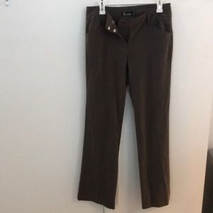 Brown dress pants